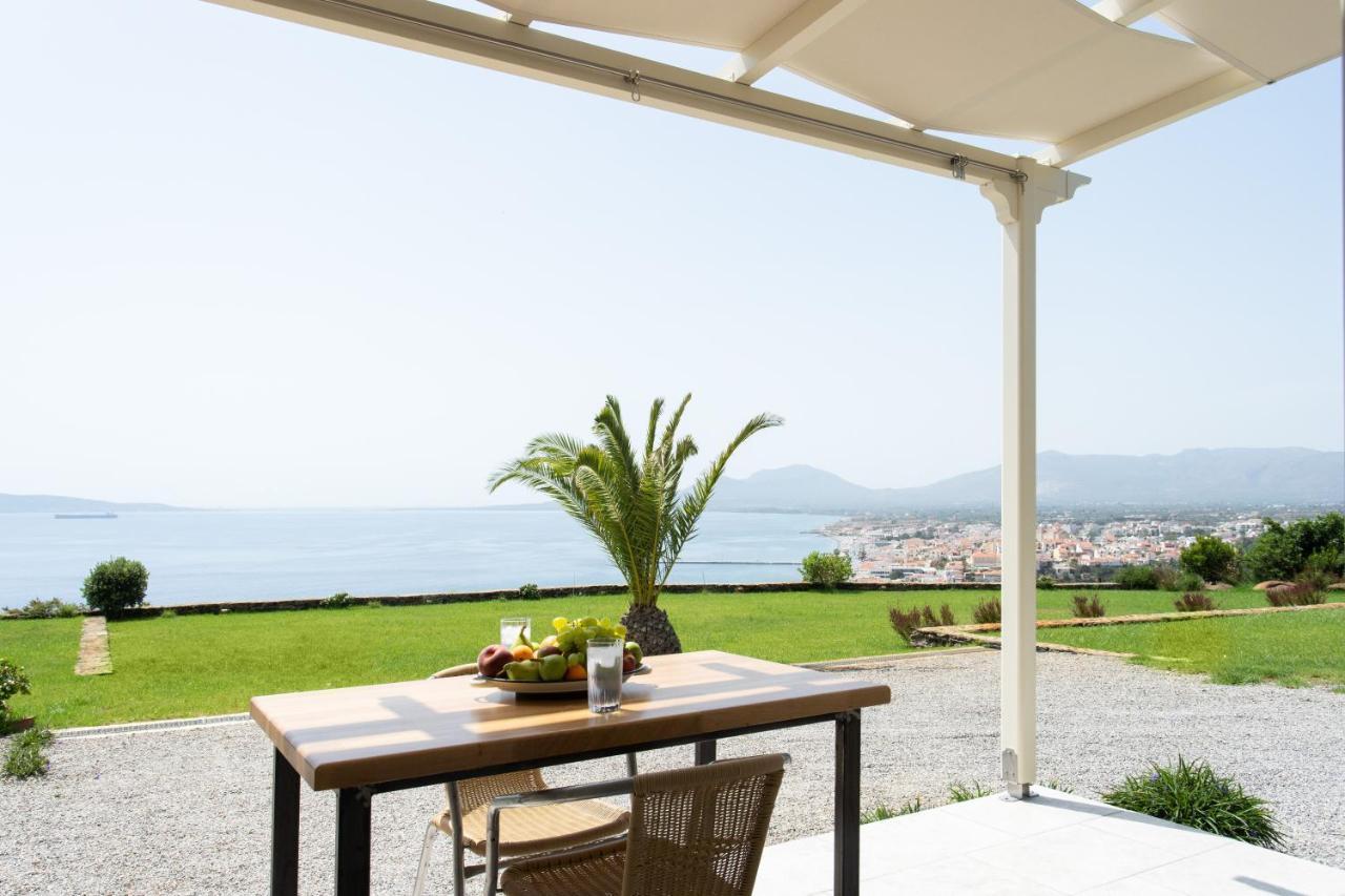 Villa Itis - Elegant Ground Floor Suite With Terrace & Great View Neápolis Exterior foto